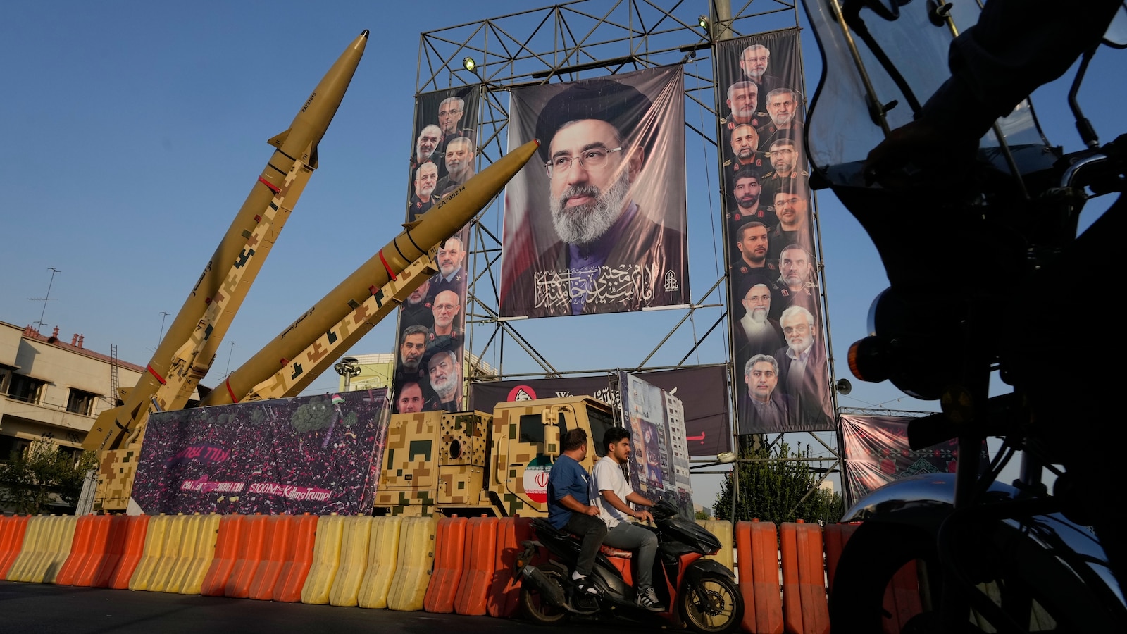 Iran indicates it's received an official US response to its latest offer on ending the war