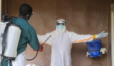 An Ebola treatment center was burned down as the death toll in Congo passes 4,000