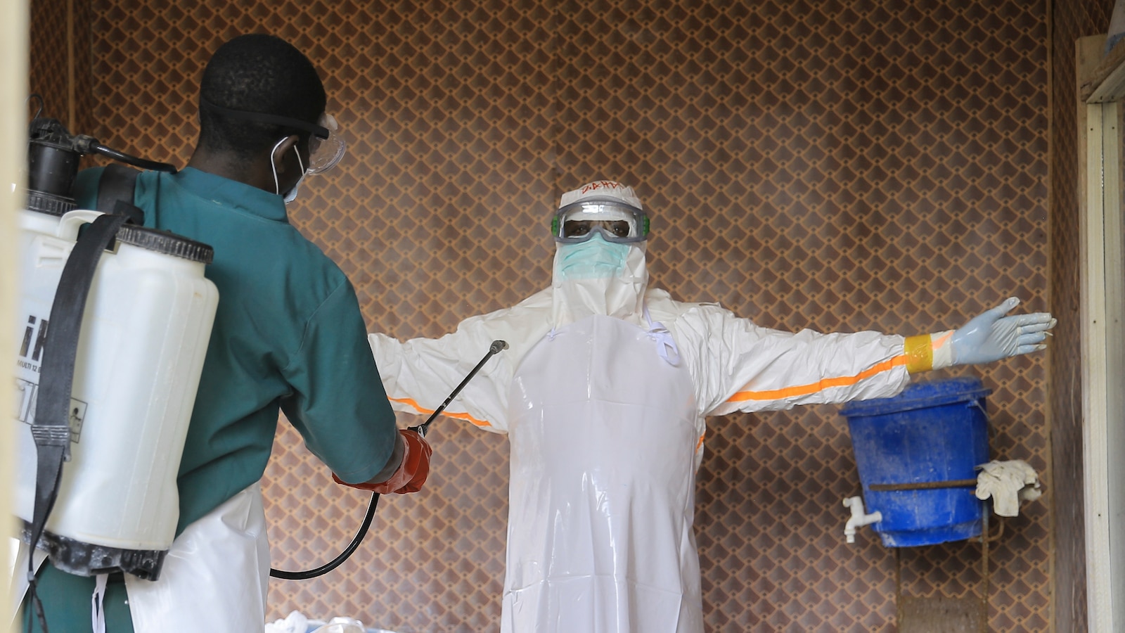 An Ebola treatment center was burned down as the death toll in Congo passes 4,000