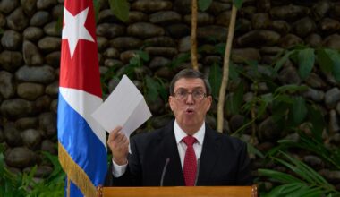 UN holds annual vote on condemning US embargo on Cuba as tensions spill into public