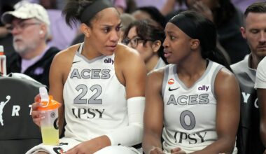 Aces face an offseason shake-up after semifinal sweep, with Jackie Young's future looming