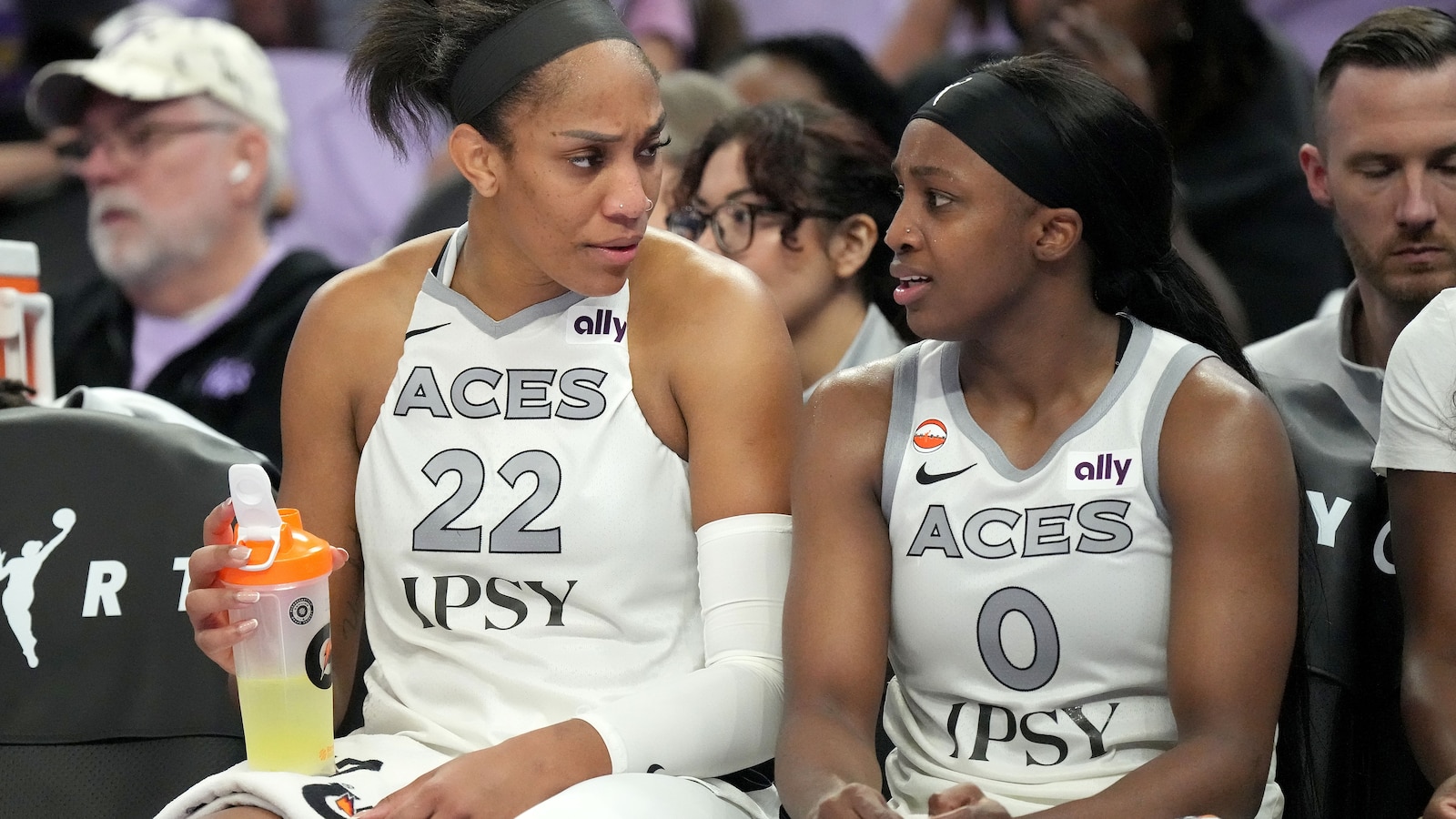 Aces face an offseason shake-up after semifinal sweep, with Jackie Young's future looming