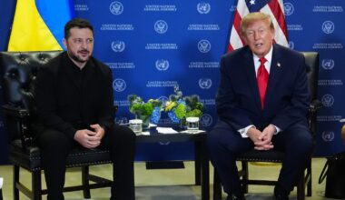 US ties with Ukraine hit new low as Trump slights Zelenskyy and eases up on Russia