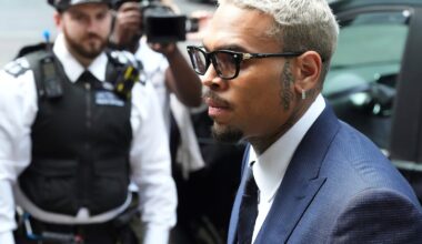 Singer Chris Brown to be sentenced over bottle attack at a London nightclub