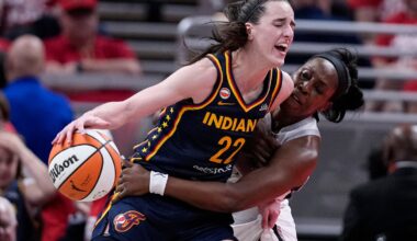 Indiana Fever and Caitlin Clark can't escape the spotlight, on the court or off
