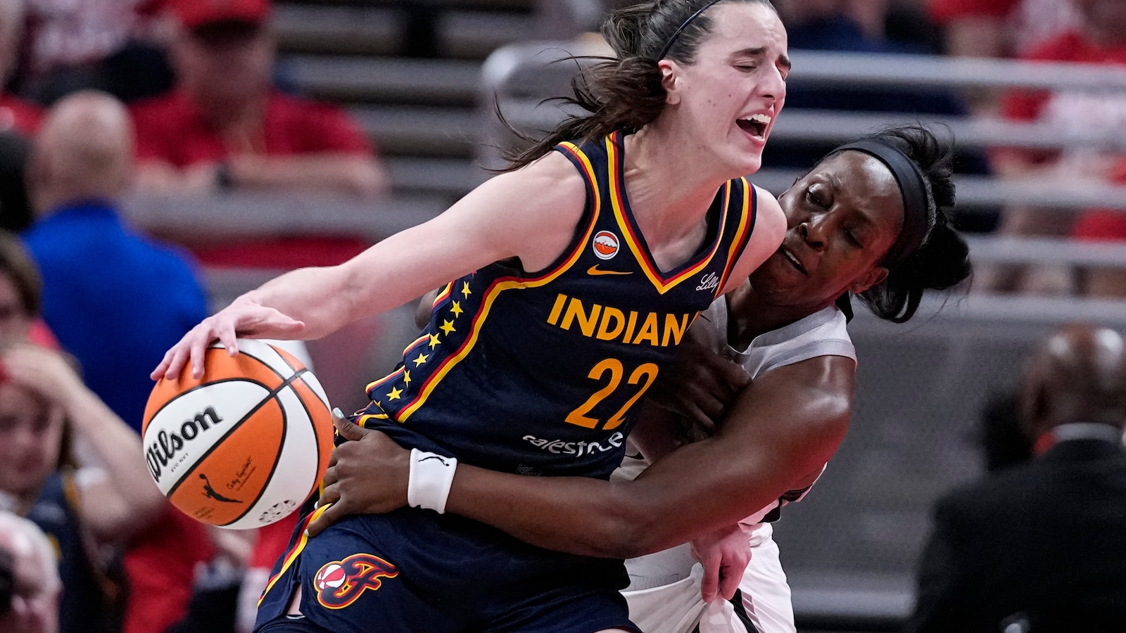 Indiana Fever and Caitlin Clark can't escape the spotlight, on the court or off