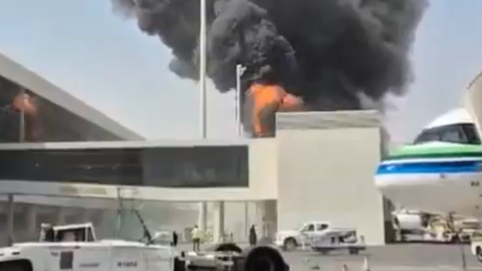 Trump weighs joining fight against Houthis after Riyadh airport struck again