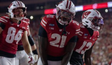 College football live updates, scores: Chaos continues after No. 16 USC goes down at Wisconsin