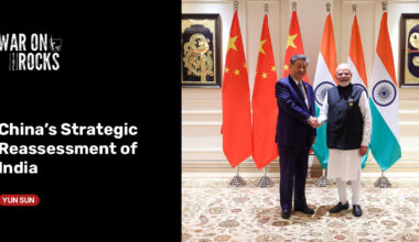 China’s Strategic Reassessment of India