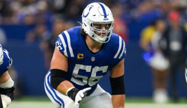 Colts trade eight-time Pro Bowl guard Quenton Nelson to Seahawks | Latest NFL News, Analysis & Updates
