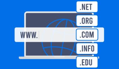 How internet domain addresses are controlled