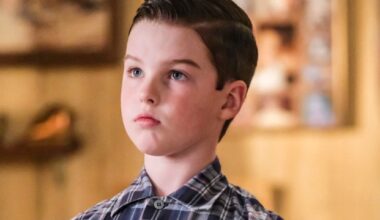 "A Perfect Score and a Bunsen Burner Marshmallow" -- Pictured: Sheldon (Iain Armitage). Sheldon moves in with Dr. Sturgis (Wallace Shawn) for the weekend to see what his life will be like in college. Also, a lonely Mary tries to bond with the other Coopers during Sheldon's absence, on YOUNG SHELDON, Thursday, April 4 (8:31-9:01 PM, ET/PT) on the CBS Television Network. Photo: Darren Michaels/Warner Bros. Entertainment Inc. ÃÂ© 2018 WBEI. All rights reserved.