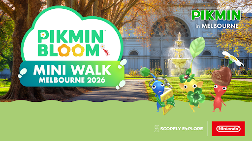 Pikmin Bloom’s First Australian MINI WALK Is Blooming in Melbourne!