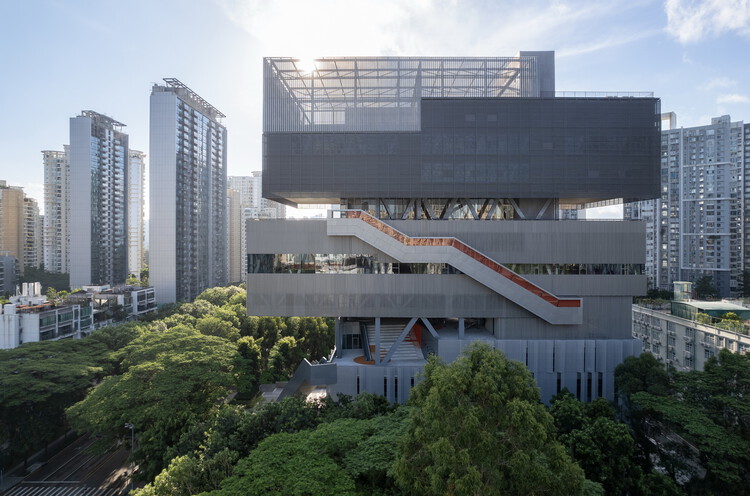 Yuehai Culture and Sports Center / MENG YAN | URBANUS - Exterior Photography