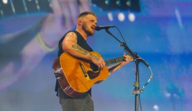 Zach Bryan Breaks Gillette Attendance Record in ‘Free Palestine’ Shirt