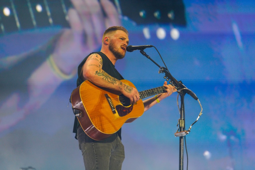 Zach Bryan Breaks Gillette Attendance Record in ‘Free Palestine’ Shirt