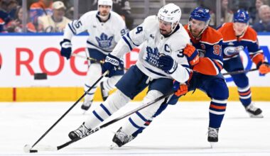 McDavid hot streak to start season impresses Maple Leafs 