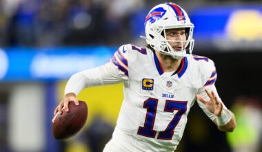 NFL QB rankings, Week 6: Josh Allen reclaims No. 1 spot; Jordan Love makes biggest jump | Latest NFL News, Analysis & Updates
