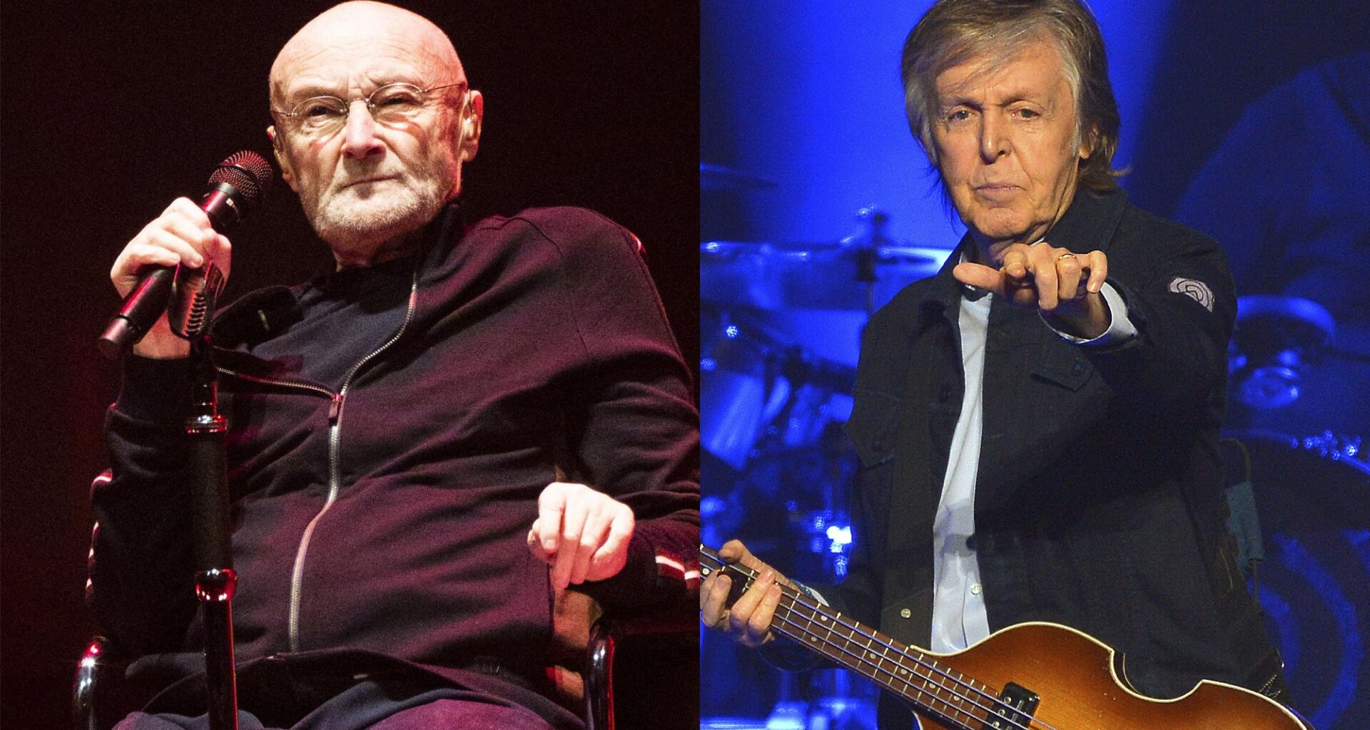 Did Paul McCartney cut Phil Collins from the Beatles Anthology