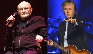 Did Paul McCartney cut Phil Collins from the Beatles Anthology