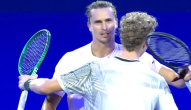 Zverev Saves 4 Match Points, Edges “Amazing” Landaluce in Vienna Thriller