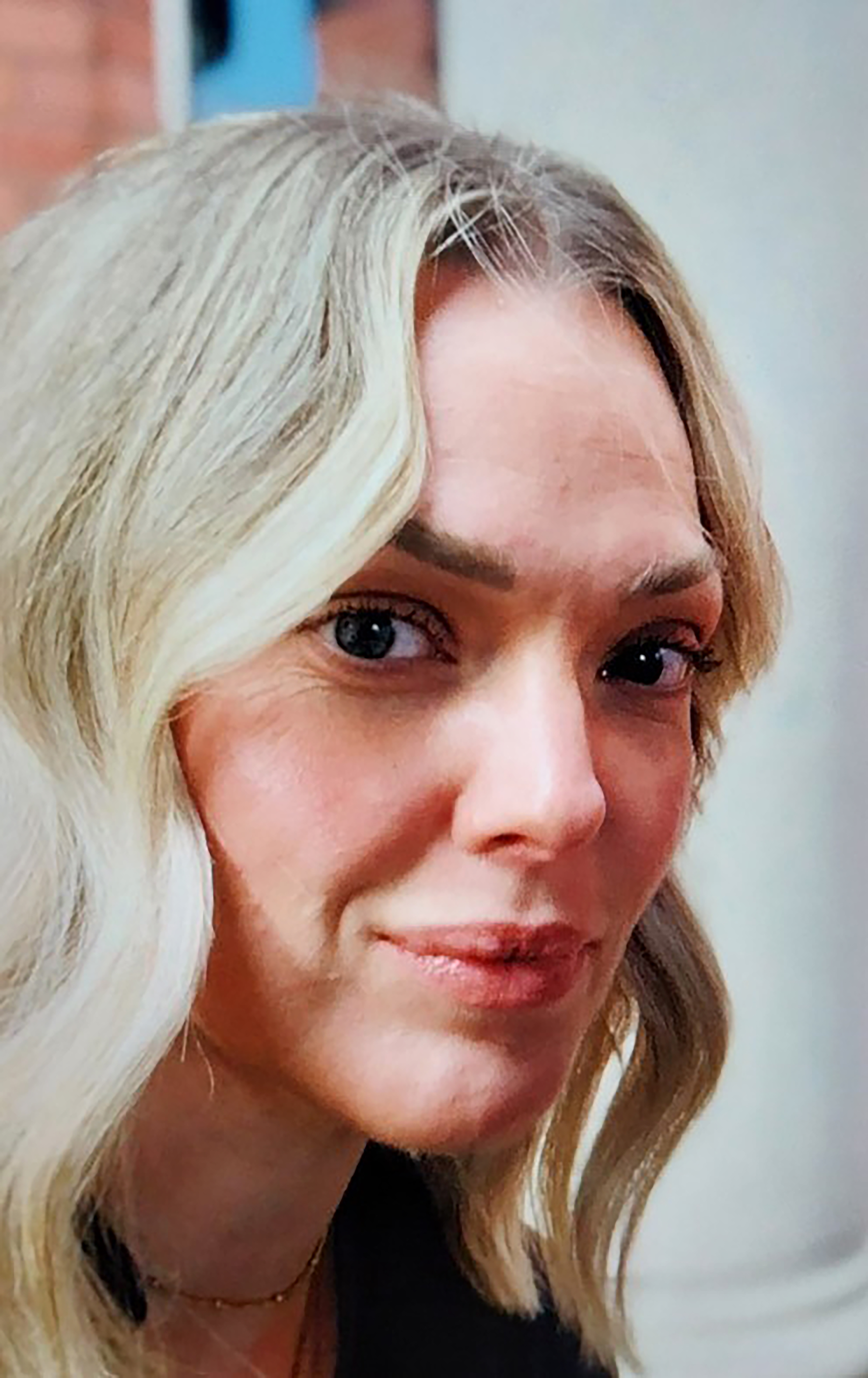 Photo of Rachel Booth, who is missing.