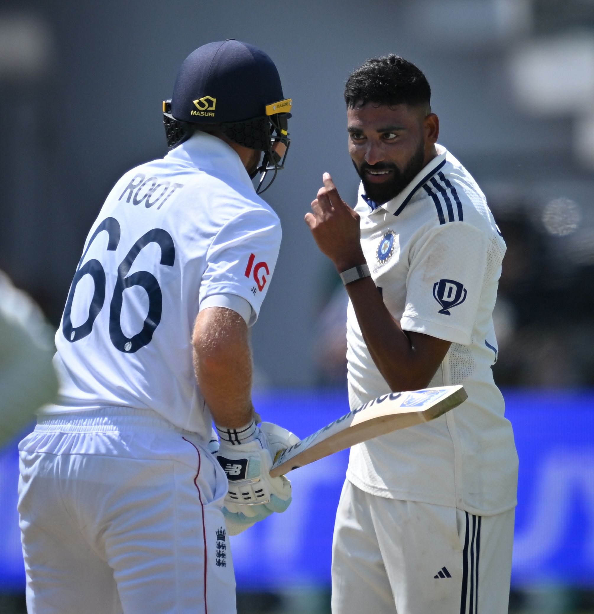 England v India, 3rd Rothesay Test Match, Day One, Cricket, Lords, London, UK - 10 Jul 2025