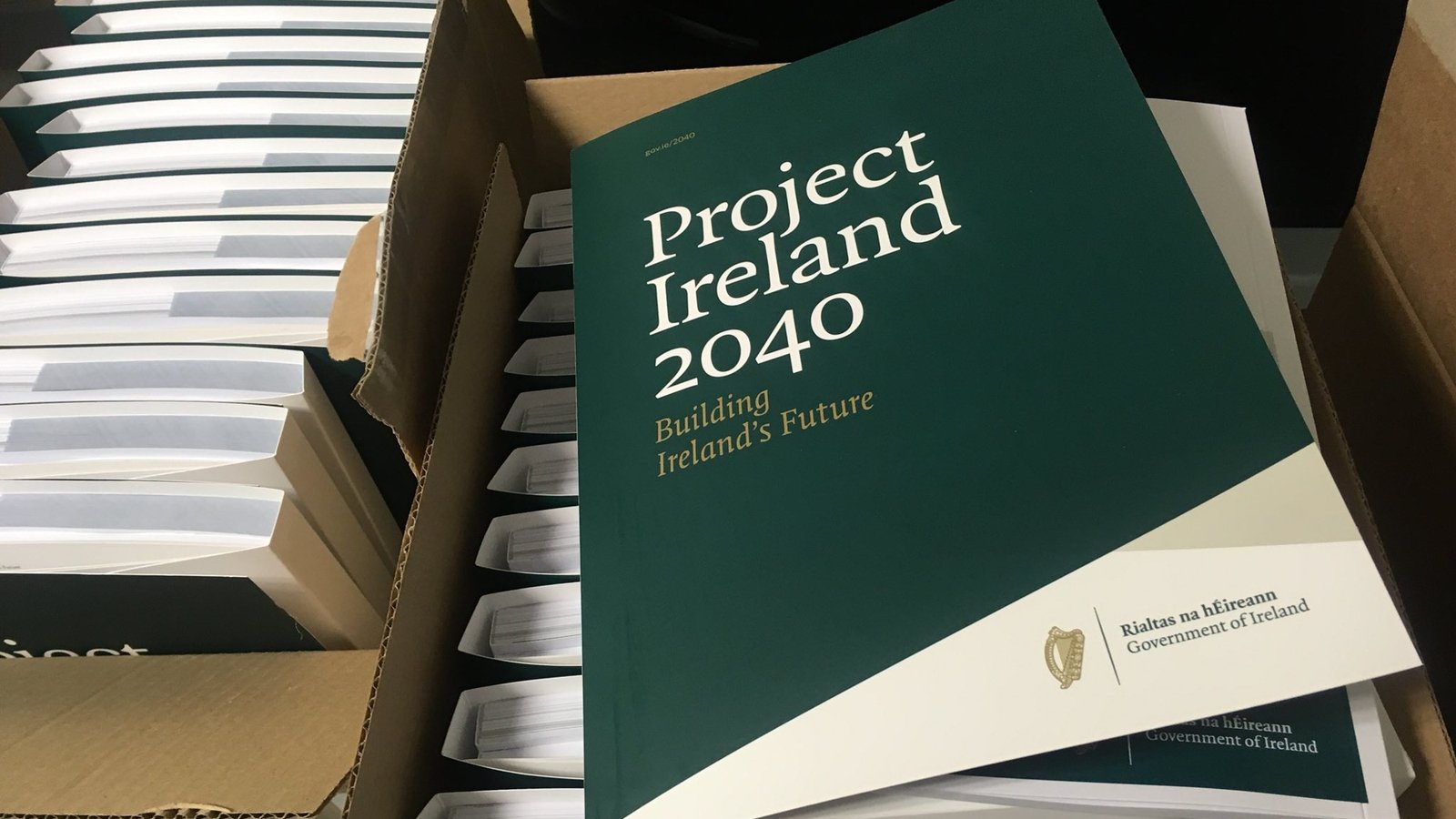 Inside Ireland's multibillion euro infrastructure plan