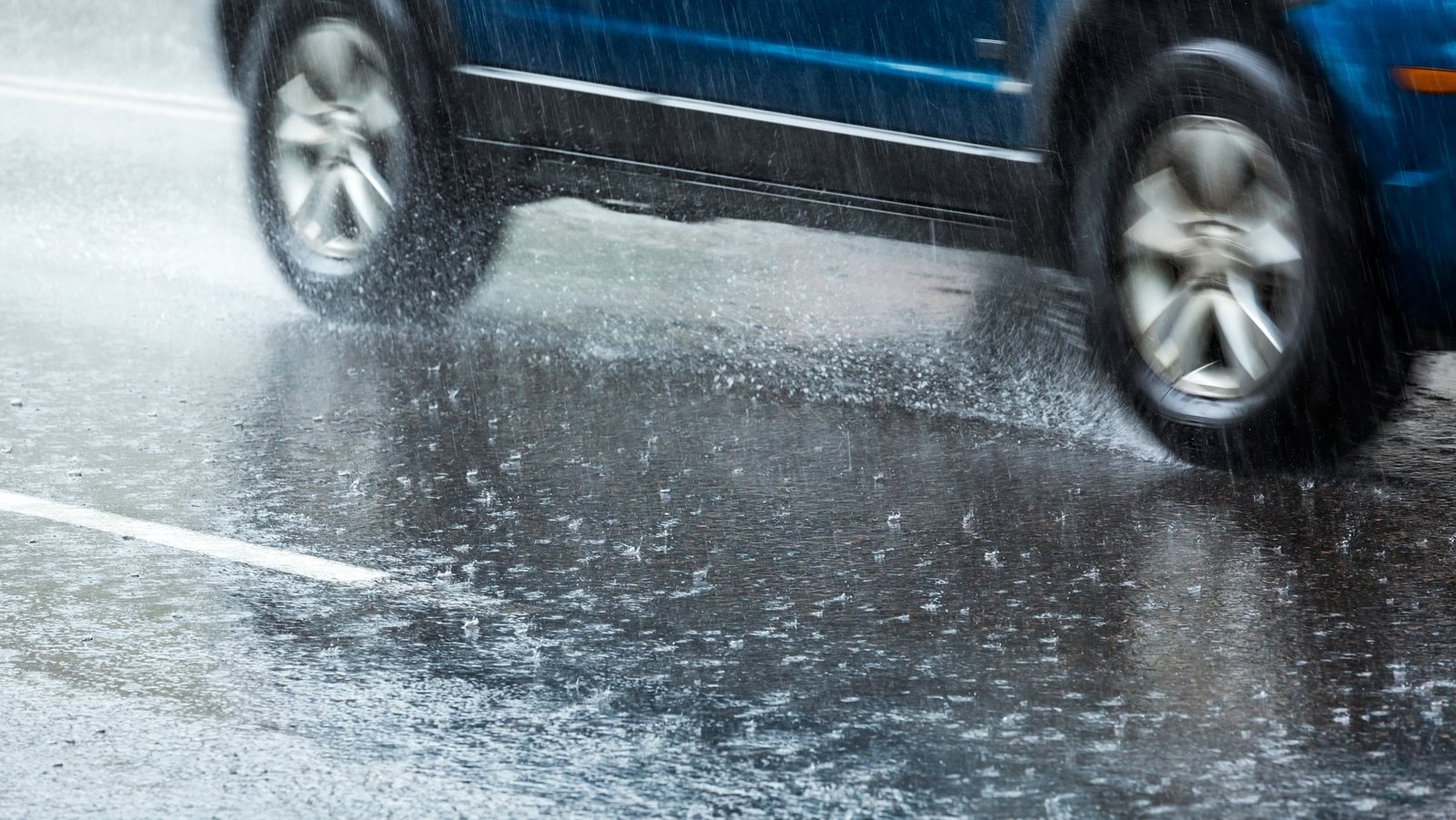 Heavy rain forecast as Orange, Amber warnings in place