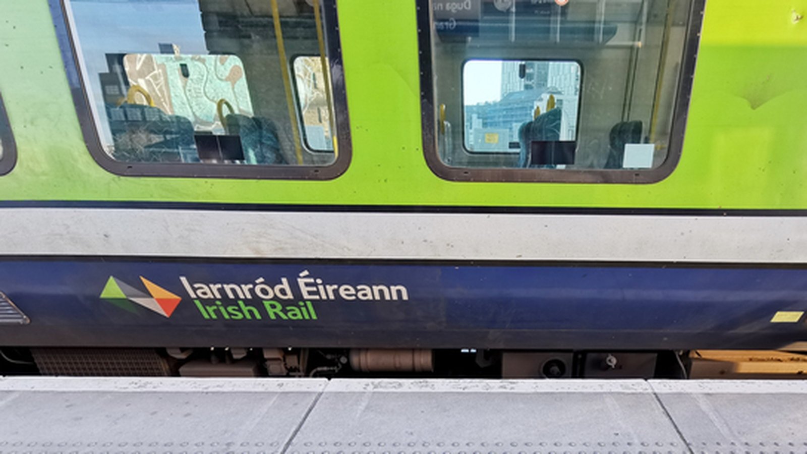 Disruption to Dublin commuter, Belfast train services