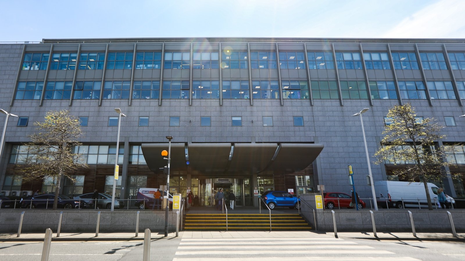 Women, 70s, dies after being struck by car in Dublin