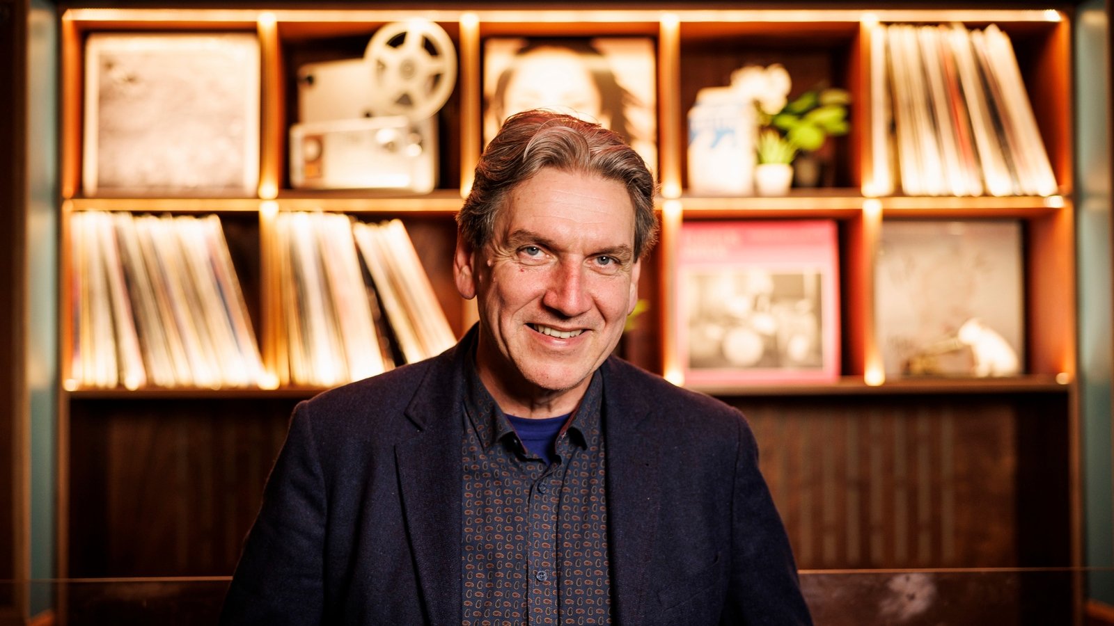 Broadcaster and actor Seán Rocks dies aged 63