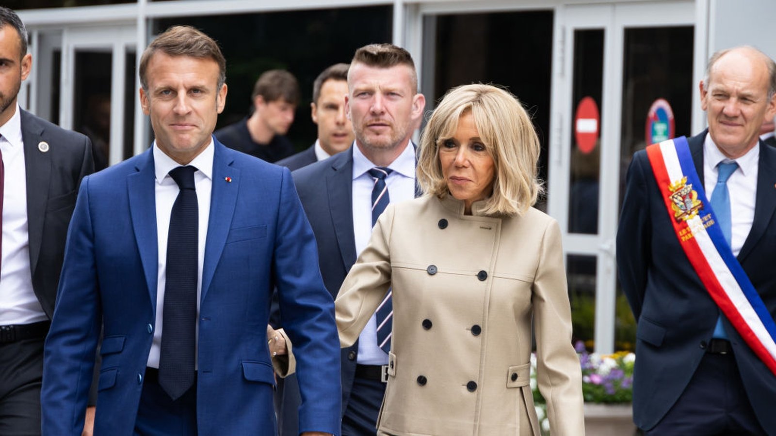 Macron sues influencer over claim his wife was born male