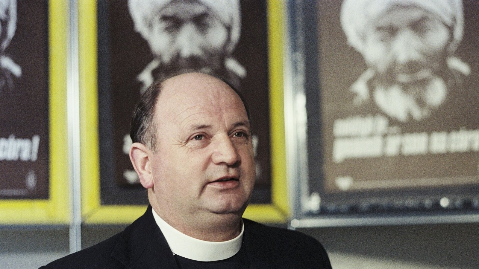 No further investigation into Bishop Eamonn Casey