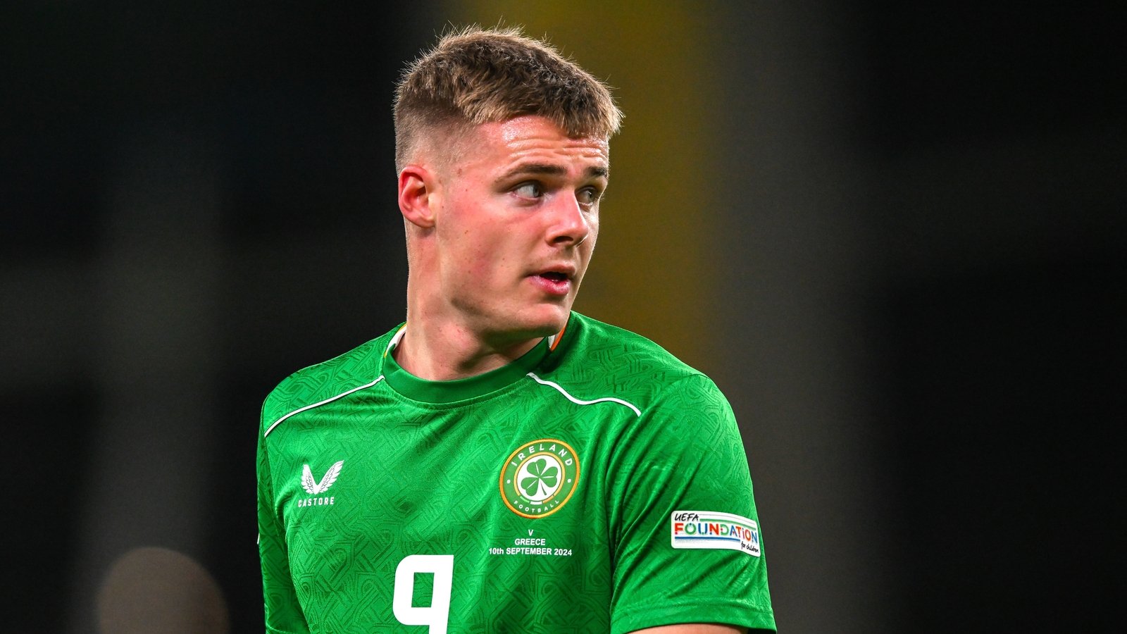 Ferguson lands in Rome ahead of Serie A loan move