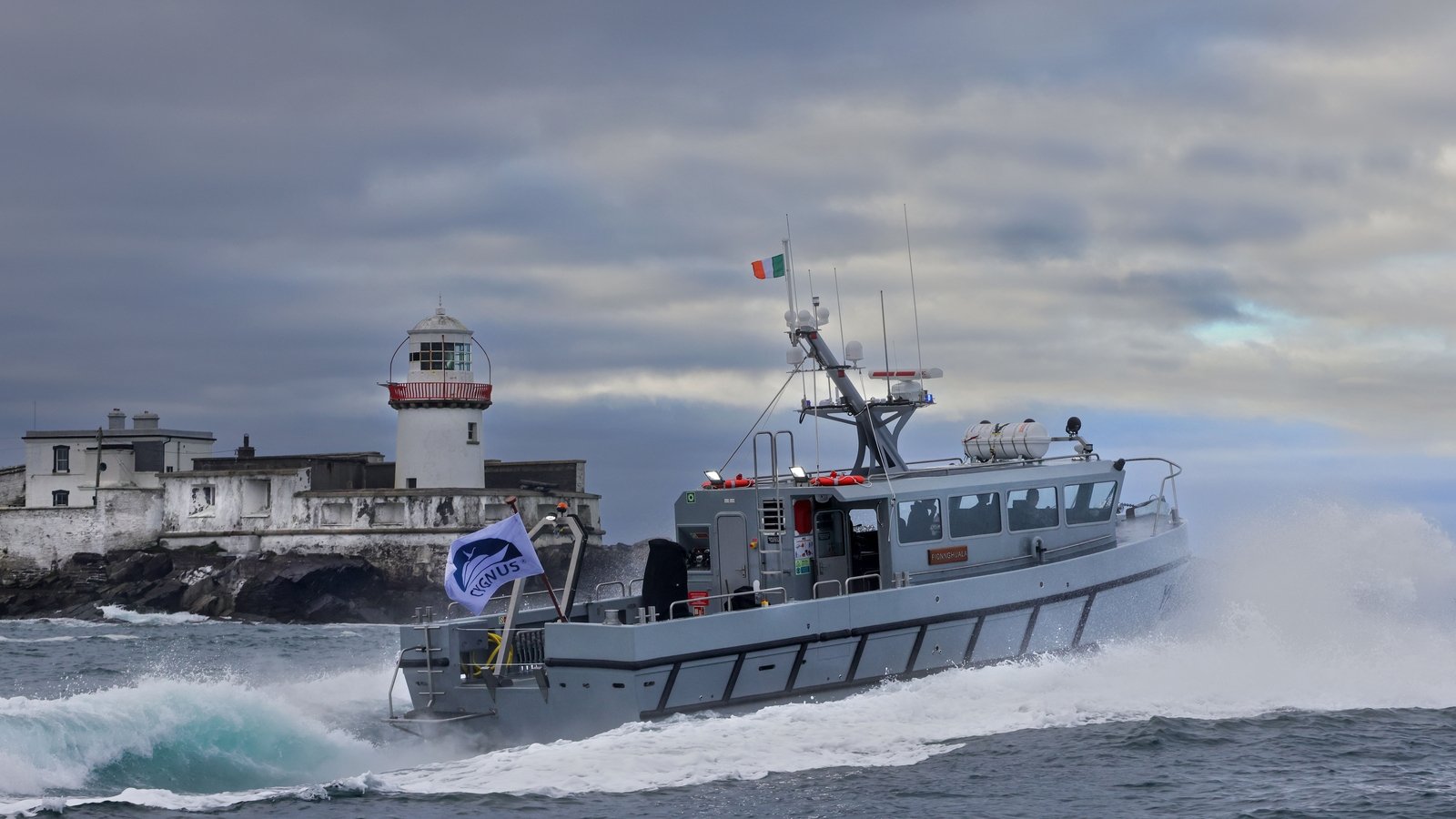 3 threats for Ireland's new maritime security strategy to examine
