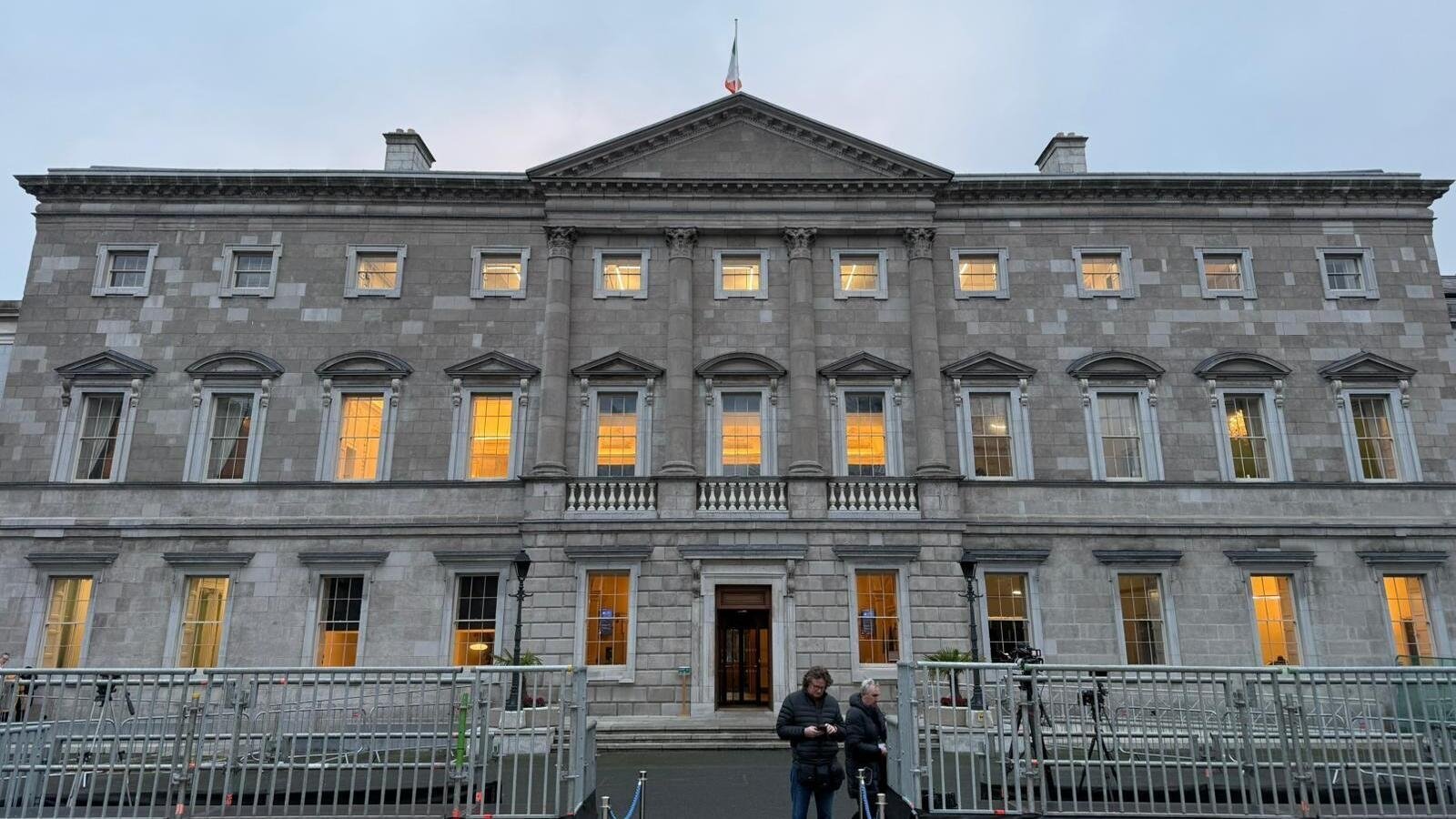 First kite of pre-budget season flew over Leinster House
