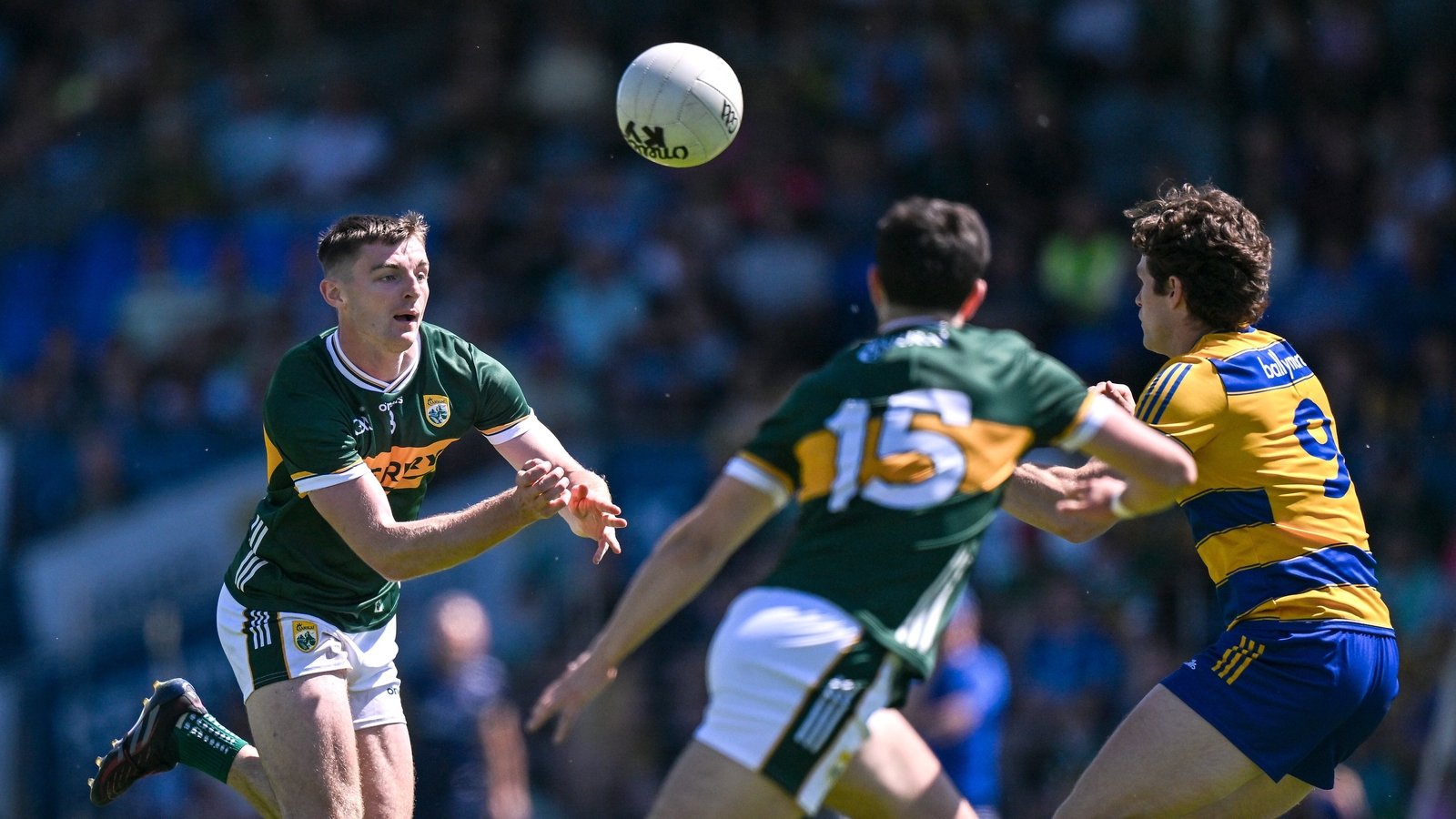 Unchanged Kerry team for All-Ireland final with Donegal