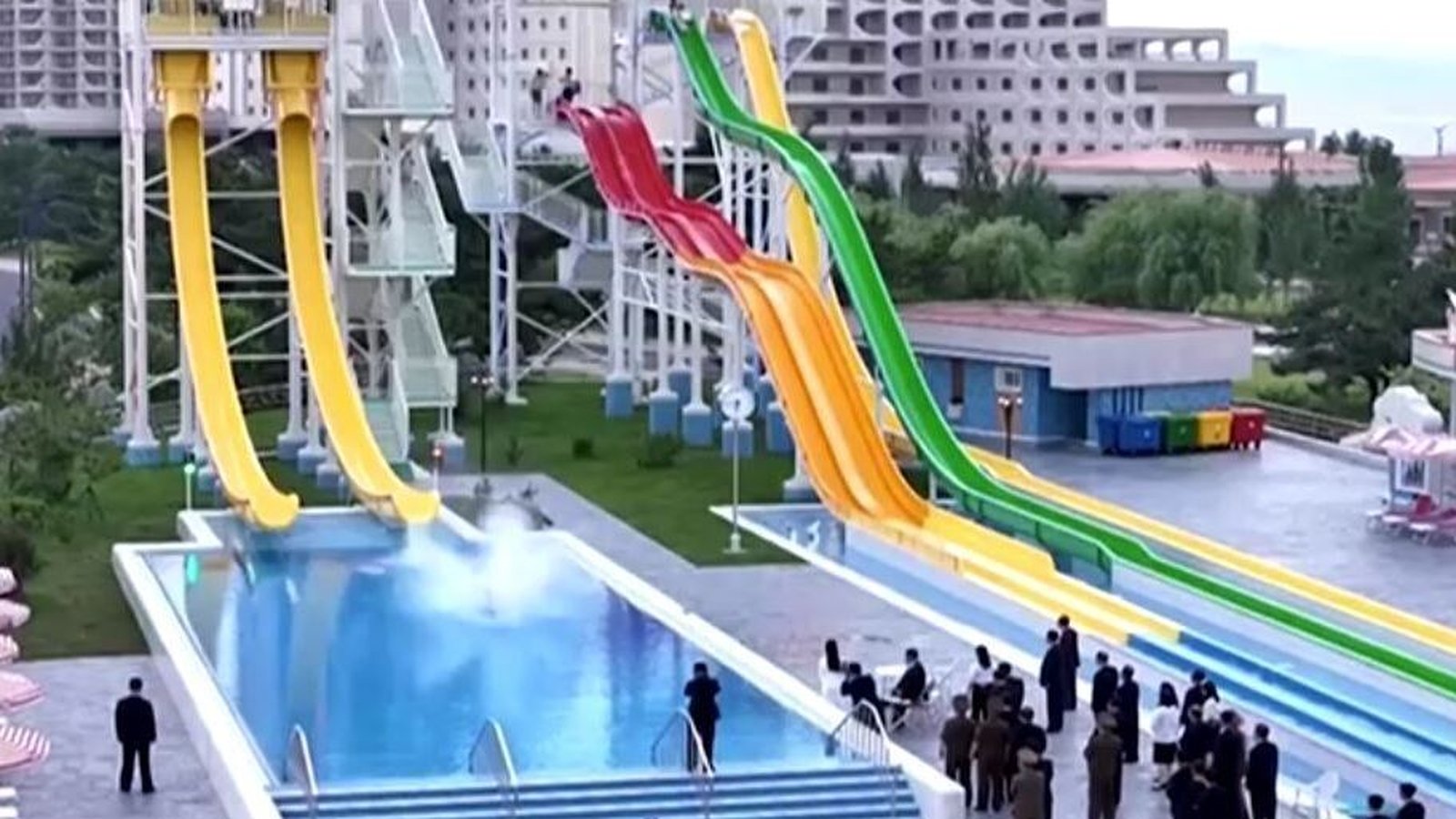 North Korea bars foreign tourists from new seaside resort