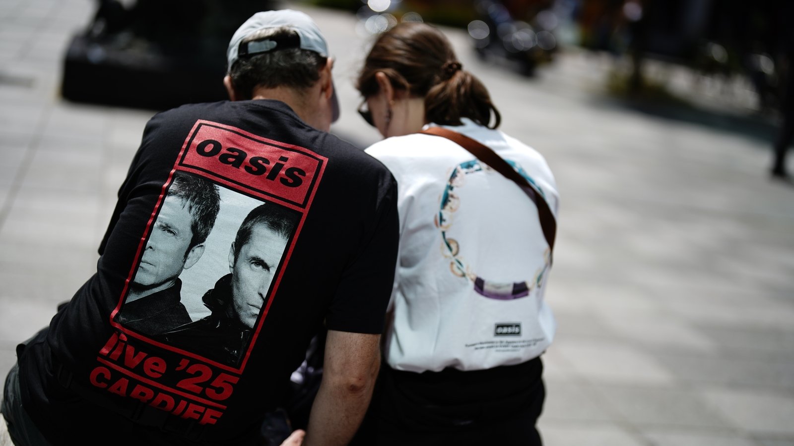 Oasis fans pay the price