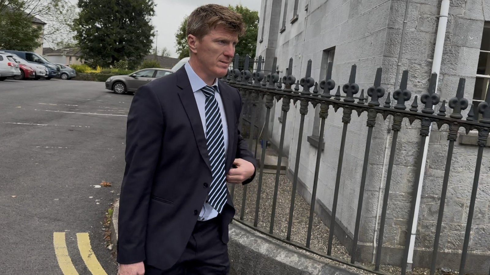 Father phoned assault accused to say he attacked son