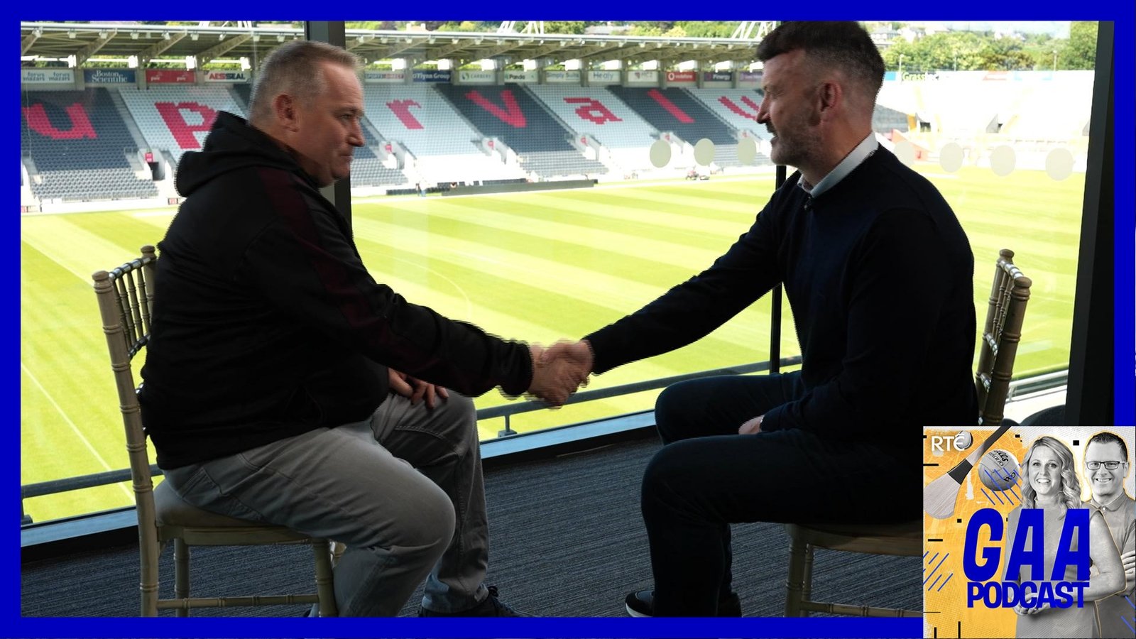 Donal Óg Cusack sits down with Pat Ryan