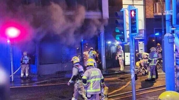 colm-finlay-republic-of-jiu-jitsu- destroyed in fire