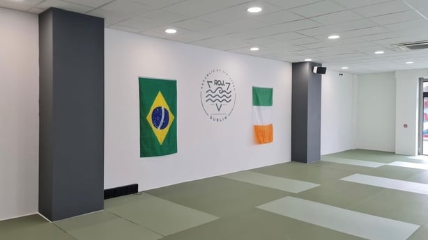 Republic of Jiu Jitsu is located on on the corner of Townsend Street and Shaw Street in Dublin's south inner city