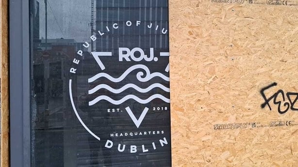 Republic of Jiu Jitsu is located on on the corner of Townsend Street and Shaw Street in Dublin's south inner city