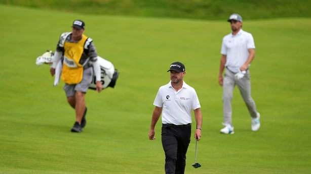  Brian Harman - Day 2 of the 2025 Open at Portrush