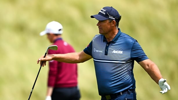 Padráig Harrington missed the cut