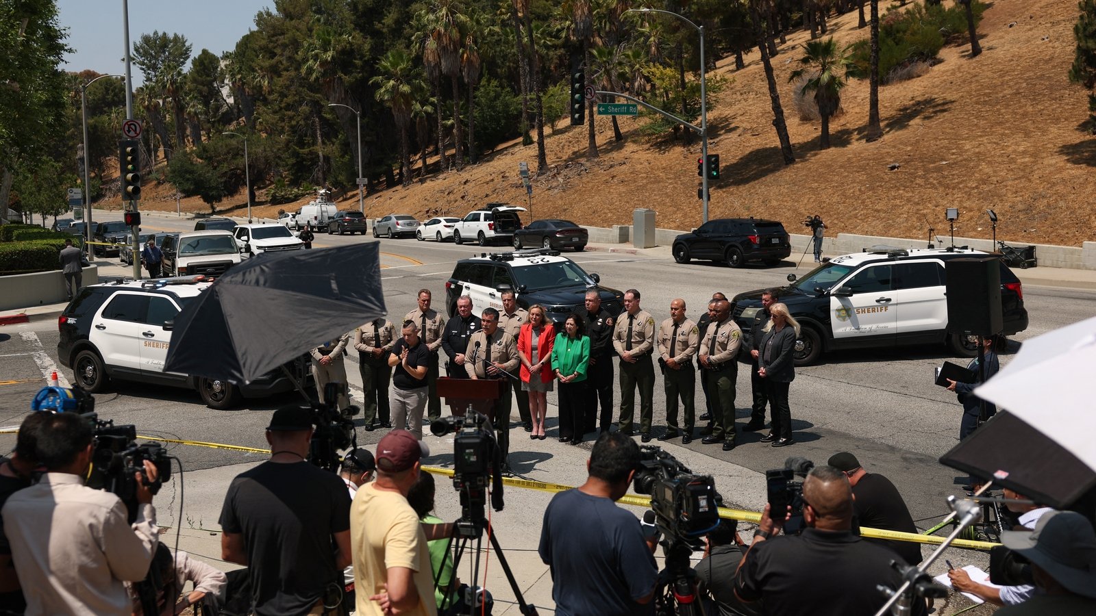 Blast at LA sheriff's facility kills three deputies