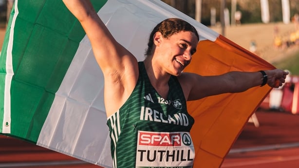 Nicola Tuthill wins silver in Bergen 2025