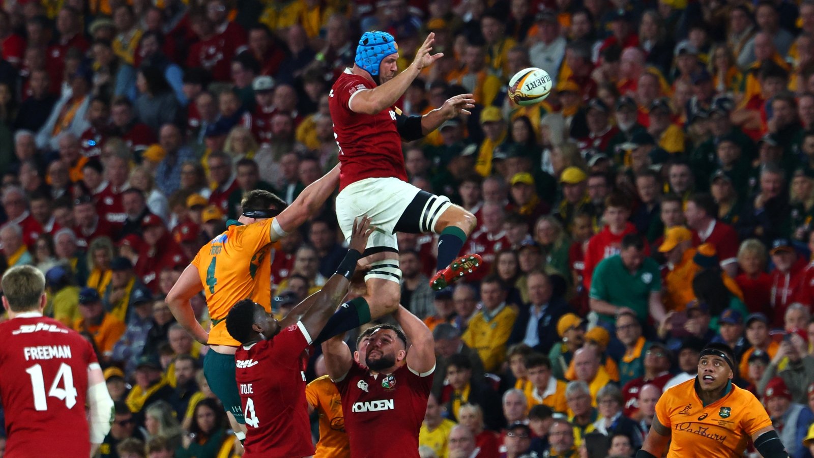 Beirne the standout as Aussies struggle